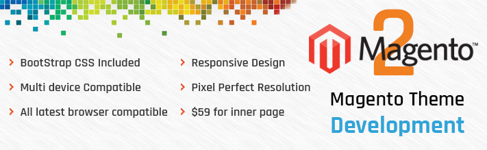 Magento theme development