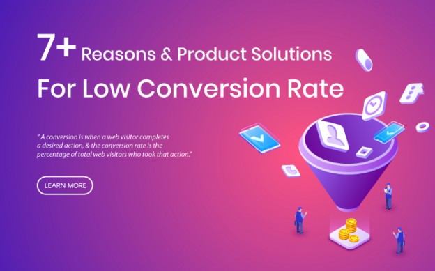 Product Solutions For Low Conversion Rate