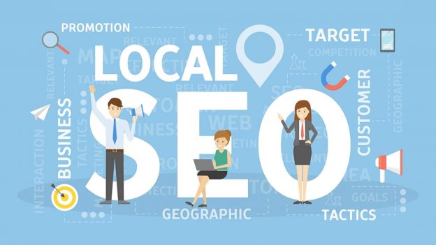 How to design website with local SEO
